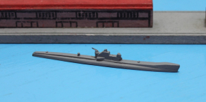 Submarine "A-Klasse" (1 p.) GB 1945 MB Models MB M 43